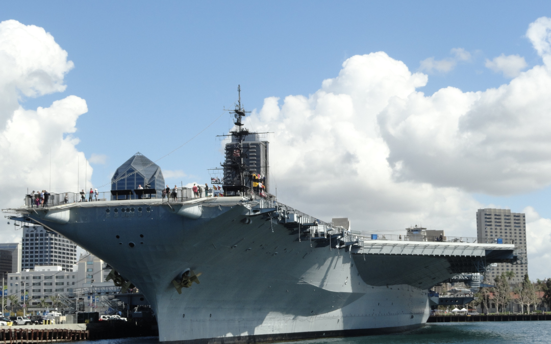 wheelchair accessible things to do in San Diego USS Midway Museum