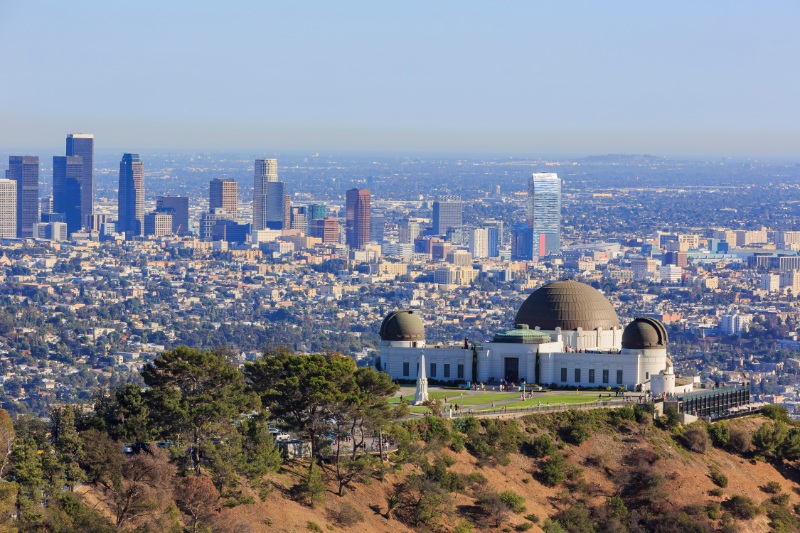 Griffith-Observatory-in-Los-Angeles