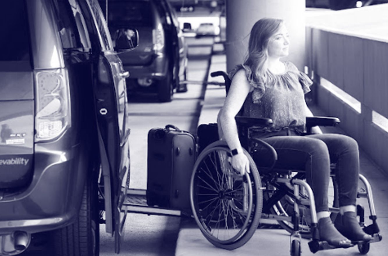 Wheelchair-blue