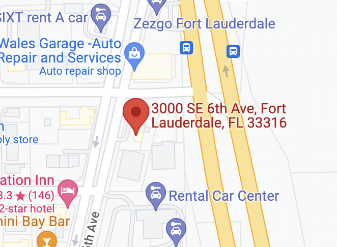 Fort Lauderdale Accessible Van Rentals