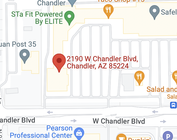 Chandler Wheelers Location