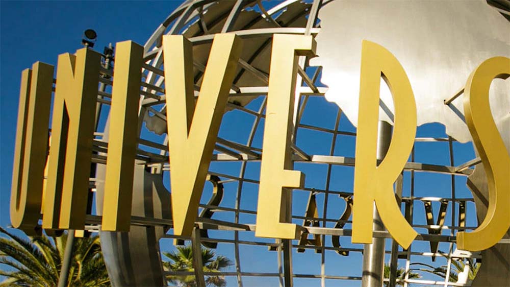 Universal Studios California Sign