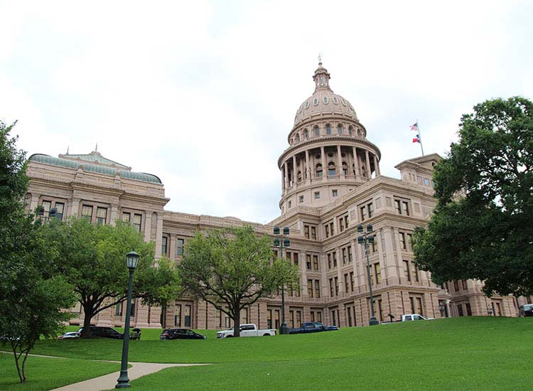 State Capitol Building in Austin Texas