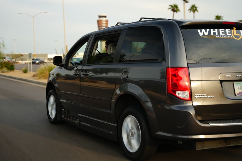 wheelchair van rental in los angeles