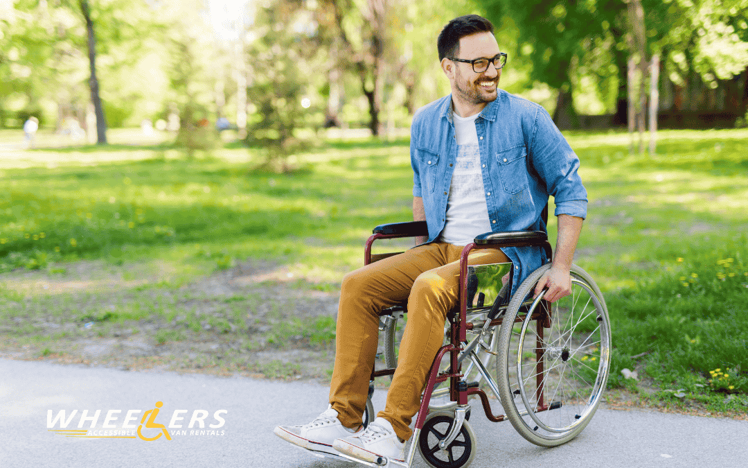 Man in wheelchair