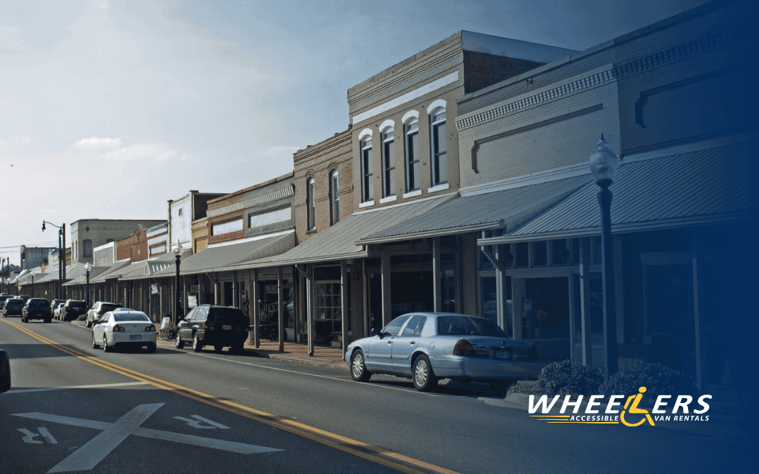 Downtown Hartselle Alabama