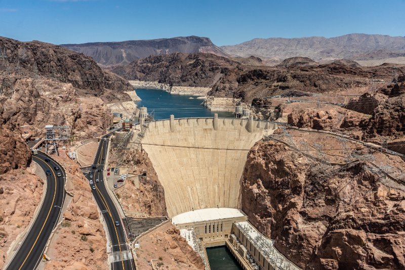 Hoover Dam near Las Vegas