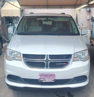 2016 Dodge Grand Caravan – Amerivan Modification