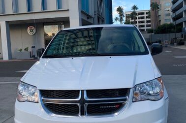 2017 White Dodge Grand Caravan – San Diego, CA