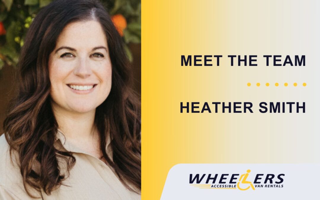 Driving Accessibility: Meet Heather Smith