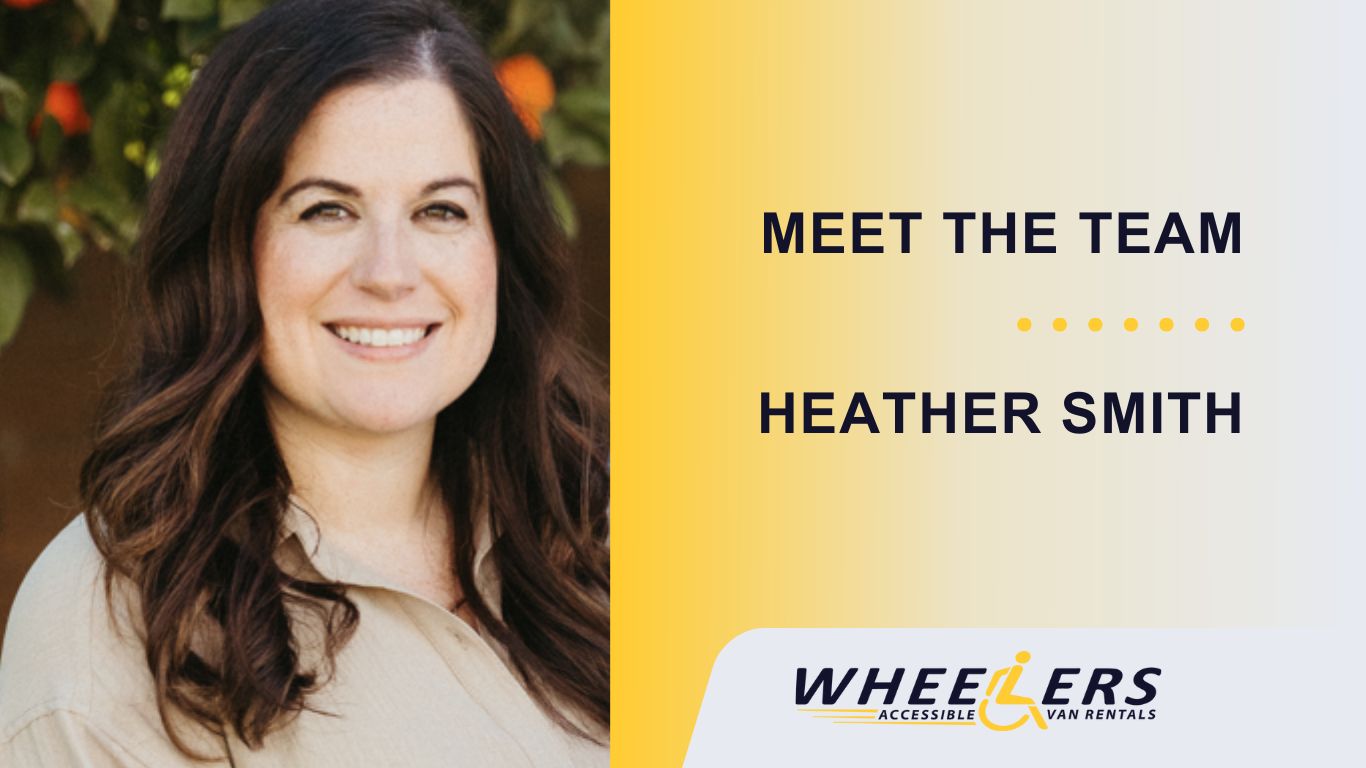 Meet the Team: Heather Smith | Wheelers Accessible Van Rentals