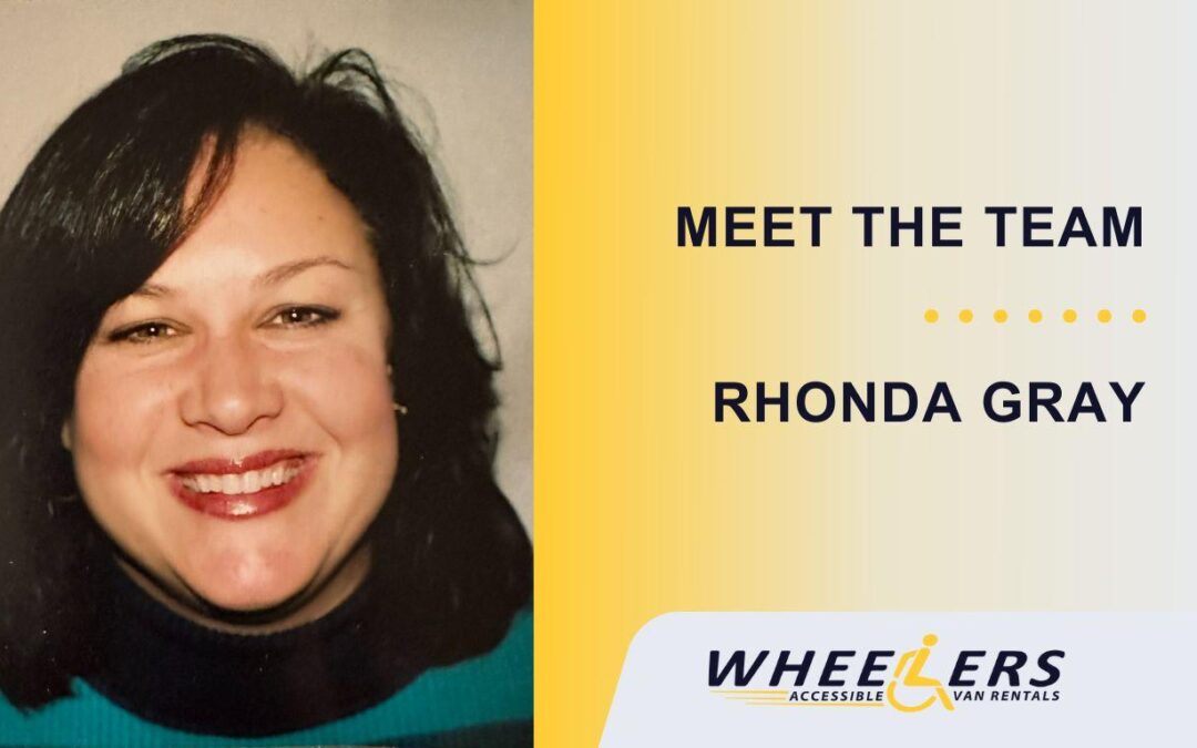 Driving Accessibility: Meet Rhonda Gray