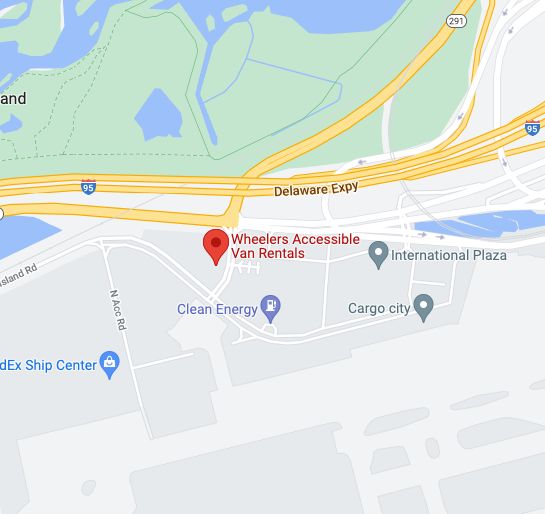 Wheelers Accessible Van Rentals Philadelphia, PA