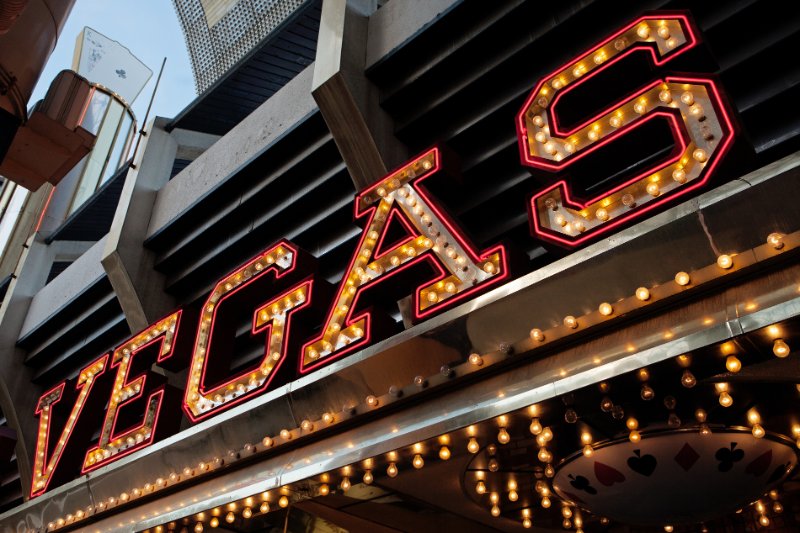 neon sign in las vegas