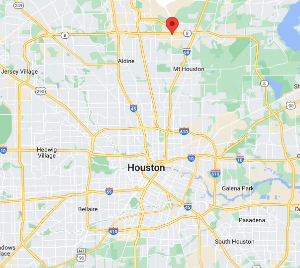Houston Texas Location