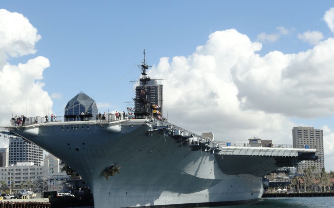 Photo of USS Midway Museum Air Craft Carrier