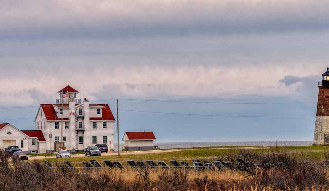Narragansett Rhode Island Historic Building & Lighthouse