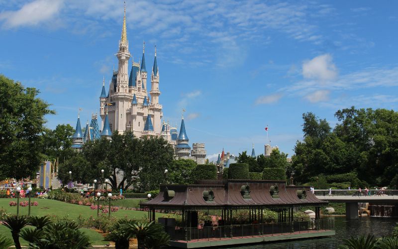 Orlando Tourist Attractions - Walt Disney World Castle