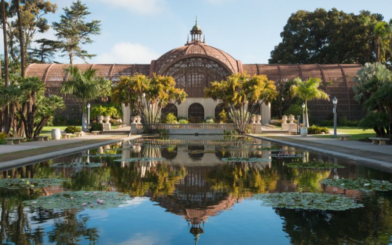 San Diego Tourist Destination Featuring Historic Building & Pool
