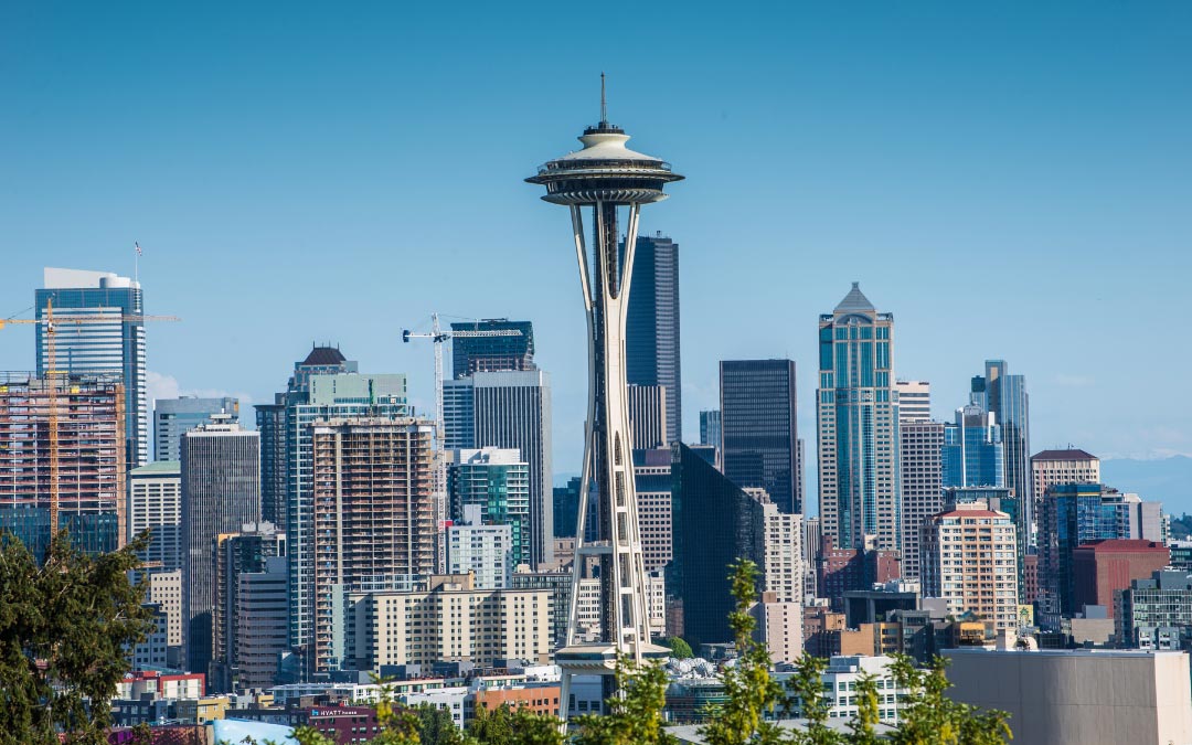 Seattle Space Needle picture taken during the day