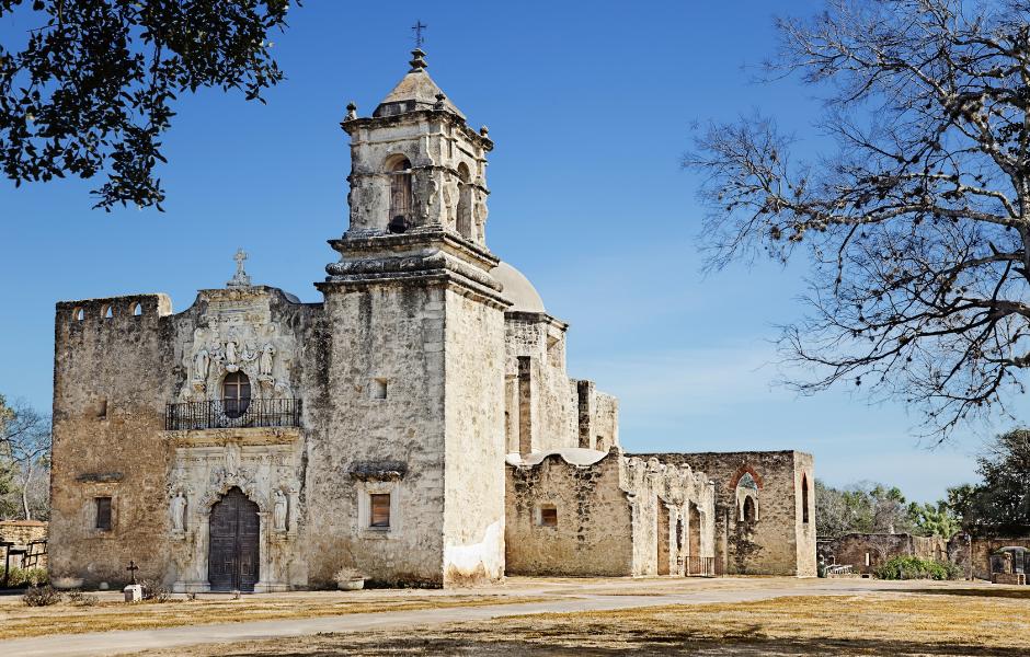 The Mission in San Antonio, TX