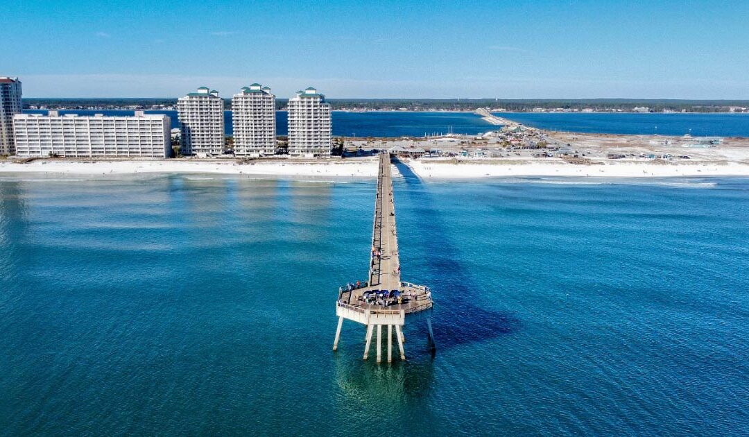 Navarre Beach Pier - Florida